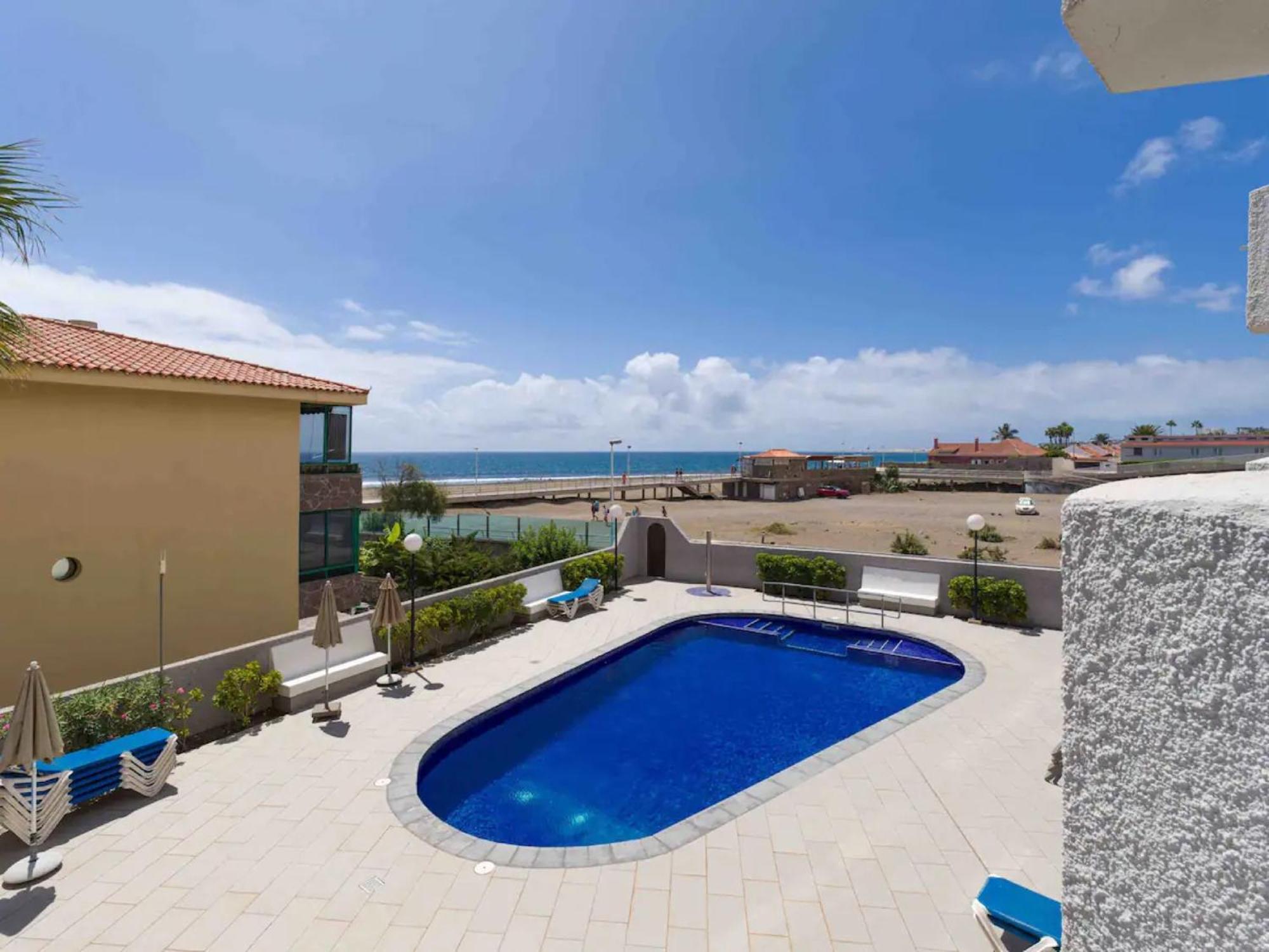 Appartement En La Playa 2 Y Piscina San Bartolomé