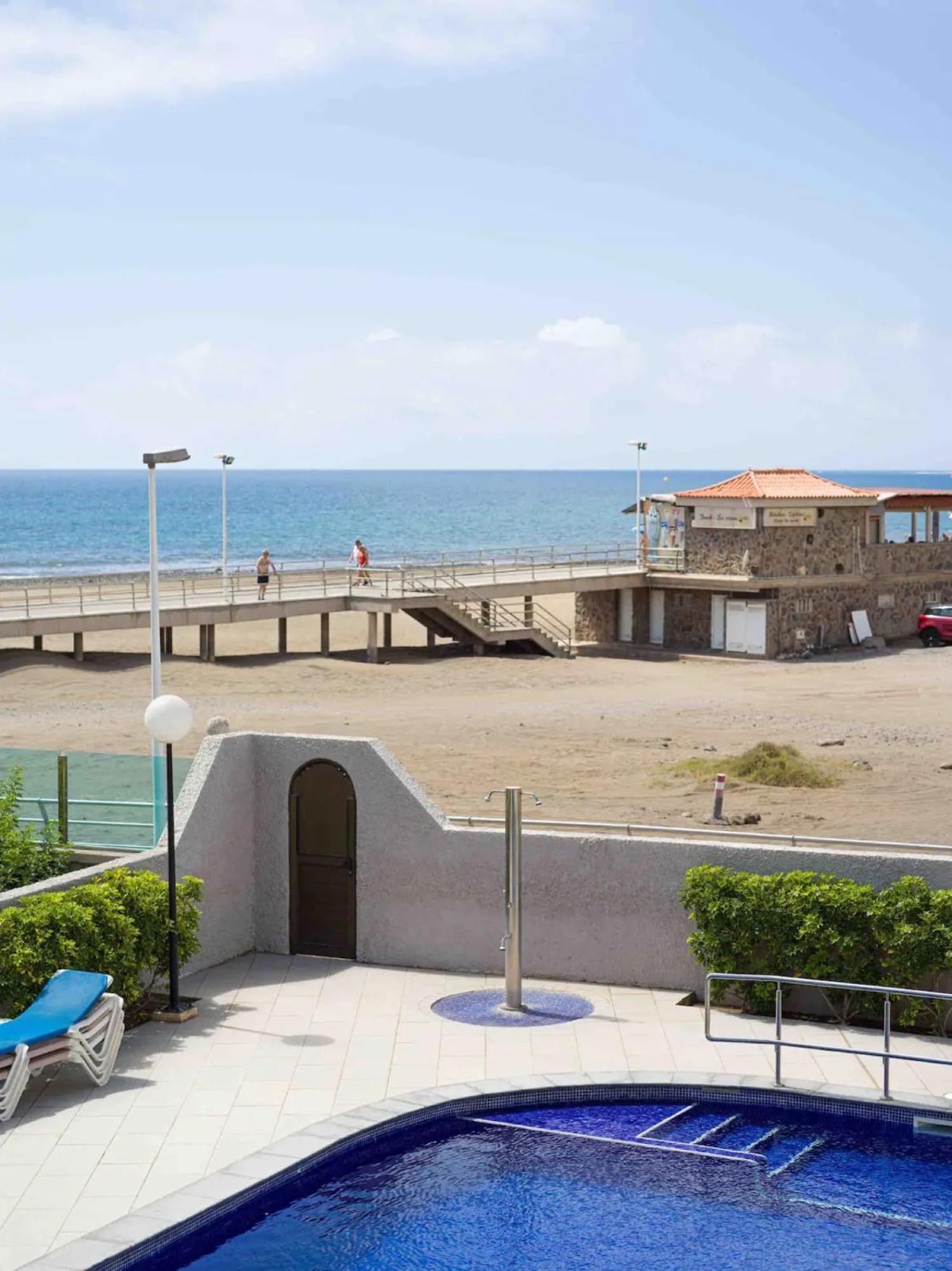 Апартаменты En La Playa 2 Y Piscina Сан-Бартоломе